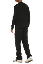 Load image into Gallery viewer, Crew-neck wool sweater