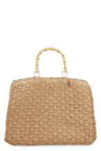 Load image into Gallery viewer, Simba raffia tote bag