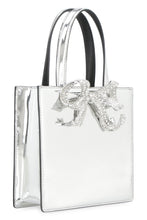Load image into Gallery viewer, Bow mini tote bag