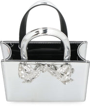 Load image into Gallery viewer, Bow mini tote bag