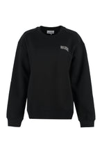 Load image into Gallery viewer, Logo detail cotton sweatshirt