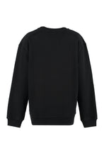 Load image into Gallery viewer, Logo detail cotton sweatshirt