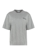 Load image into Gallery viewer, Logo cotton t-shirt