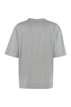 Load image into Gallery viewer, Logo cotton t-shirt