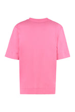 Load image into Gallery viewer, Logo cotton t-shirt