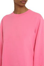 Load image into Gallery viewer, Cotton crew-neck sweatshirt