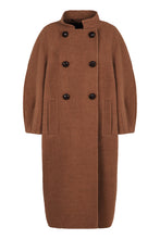 Load image into Gallery viewer, Couture coat in double wool