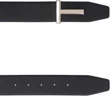 Load image into Gallery viewer, Grainy leather belt