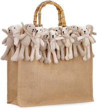 Load image into Gallery viewer, Raffia tote bag