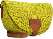 Load image into Gallery viewer, Tiako raffia crossbody bag