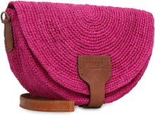 Load image into Gallery viewer, Tiako raffia crossbody bag