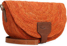 Load image into Gallery viewer, Tiako raffia crossbody bag