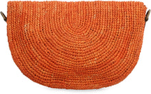 Load image into Gallery viewer, Tiako raffia crossbody bag
