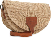 Load image into Gallery viewer, Tiako raffia crossbody bag