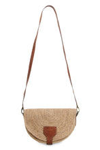 Load image into Gallery viewer, Tiako raffia crossbody bag