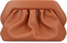 Load image into Gallery viewer, Bios faux leather clutch