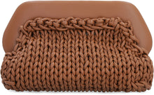 Load image into Gallery viewer, Bios faux leather clutch