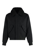 Load image into Gallery viewer, Wool bomber jacket