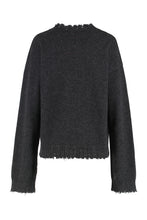 Load image into Gallery viewer, Cashmere crewneck sweater