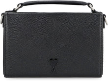 Load image into Gallery viewer, Lunch Box Leather bag