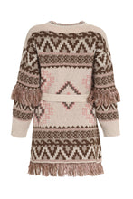 Load image into Gallery viewer, Utile jacquard cardigan