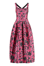 Load image into Gallery viewer, Printed midi dress