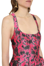 Load image into Gallery viewer, Printed midi dress