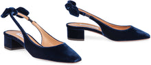 Load image into Gallery viewer, Very Bow Tie slingback