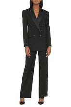Load image into Gallery viewer, Peagan Double-breasted wool jacket