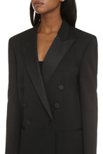 Load image into Gallery viewer, Peagan Double-breasted wool jacket