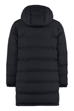 Load image into Gallery viewer, Techno fabric long down jacket