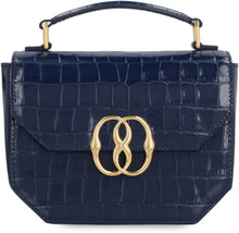 Load image into Gallery viewer, Emblem leather bag