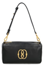 Load image into Gallery viewer, Emblem Rox leather shoulder bag