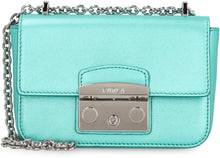 Load image into Gallery viewer, Furla Metropolis leather mini crossbody bag