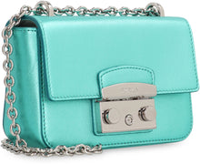 Load image into Gallery viewer, Furla Metropolis leather mini crossbody bag