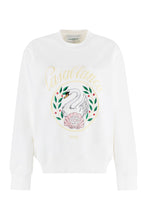 Load image into Gallery viewer, Embroidered cotton sweatshirt