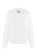 Load image into Gallery viewer, Embroidered cotton sweatshirt