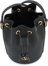 Load image into Gallery viewer, VLogo Signature mini bucket bag