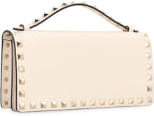Load image into Gallery viewer, Rockstud Leather wallet on chain
