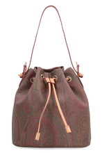 Load image into Gallery viewer, Paisley print bucket bag