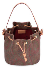 Load image into Gallery viewer, Paisley print bucket bag