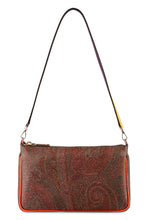 Load image into Gallery viewer, Paisley print shoulder bag