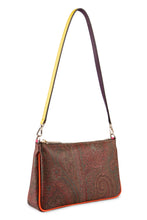 Load image into Gallery viewer, Paisley print shoulder bag