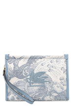 Load image into Gallery viewer, Jacquard fabric clutch