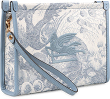 Load image into Gallery viewer, Jacquard fabric clutch