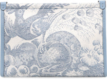 Load image into Gallery viewer, Jacquard fabric clutch
