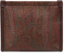 Load image into Gallery viewer, Paisley mini print pouch