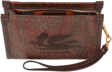 Load image into Gallery viewer, Paisley mini print pouch