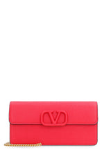 Load image into Gallery viewer, Valentino Garavani - Leather wallet on chain