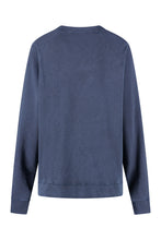 Load image into Gallery viewer, Cotton crew-neck sweatshirt